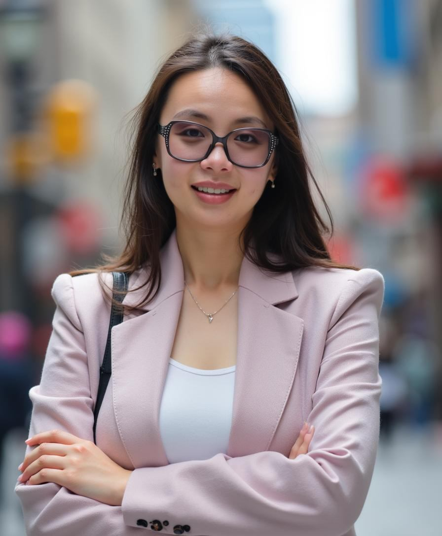 Portrait of Cindy Luo